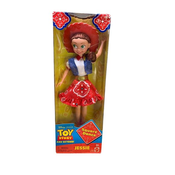 Disney Pixar Toy Story and Beyond Jessie Square Dance Doll 2001 Mattel Vintage - Picture 1 of 6